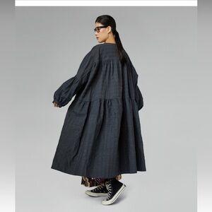 By Malene Birger black Long Sleeve Dress